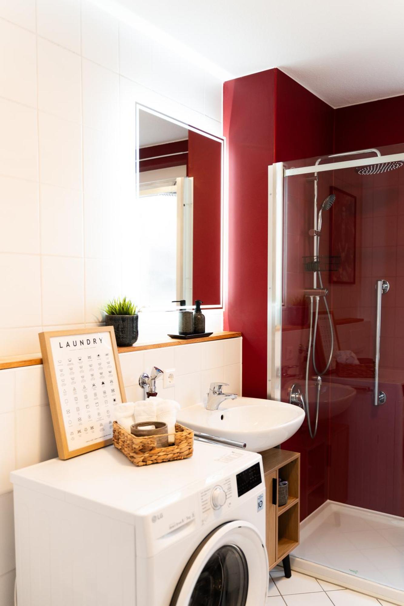 Lubu Stay Central, Cozy, With Workspace And Parking Ludwigsbourg Extérieur photo