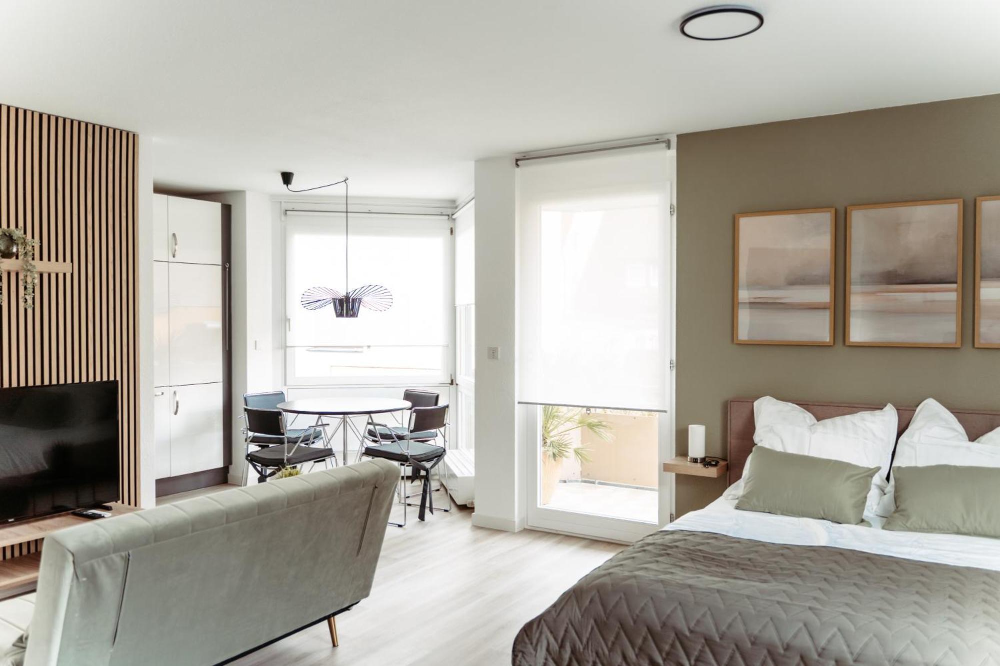 Lubu Stay Central, Cozy, With Workspace And Parking Ludwigsbourg Extérieur photo