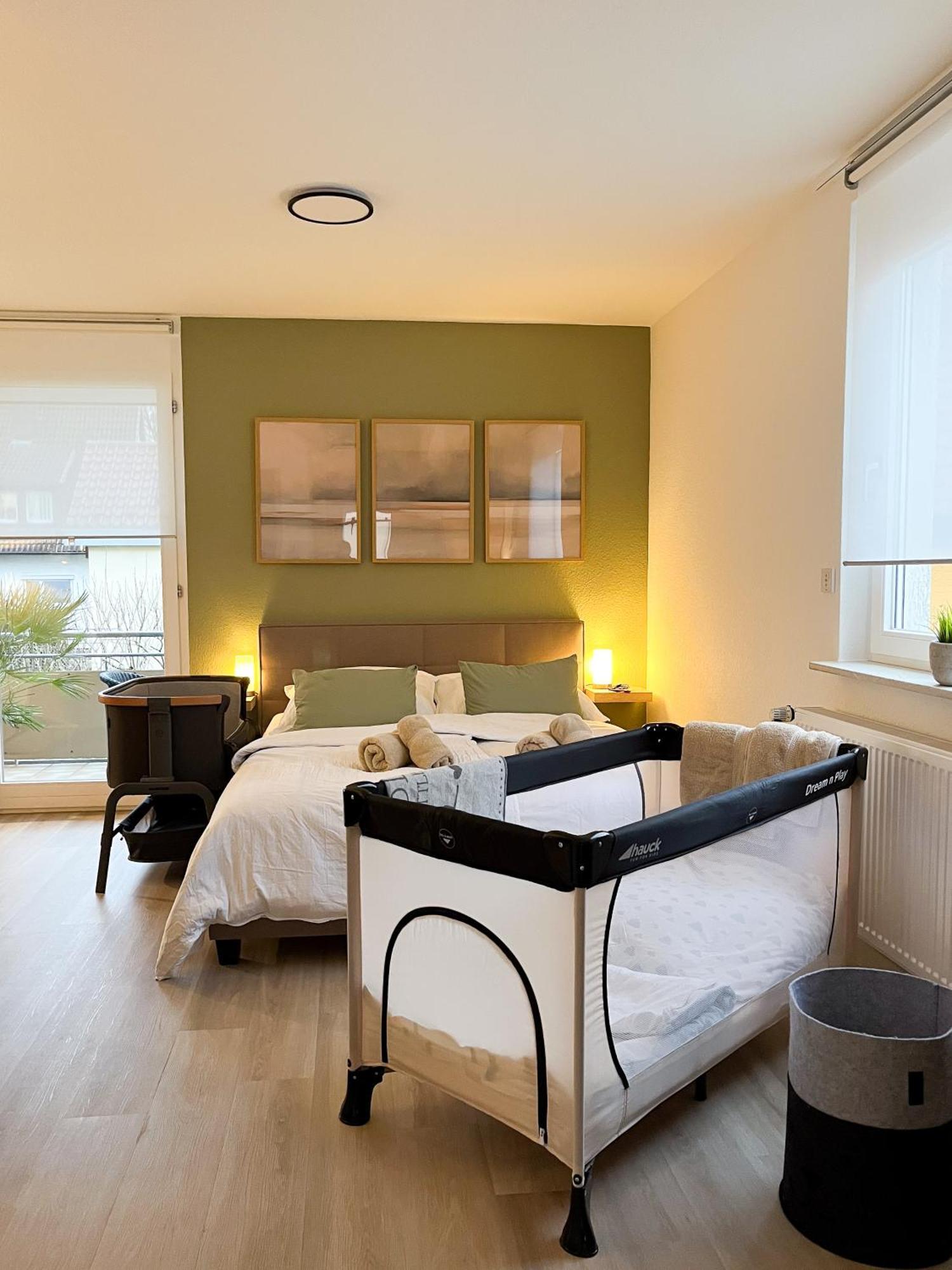 Lubu Stay Central, Cozy, With Workspace And Parking Ludwigsbourg Extérieur photo
